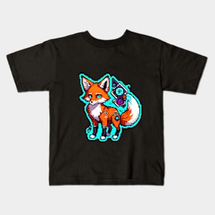 Cybernetic Fox Kids T-Shirt